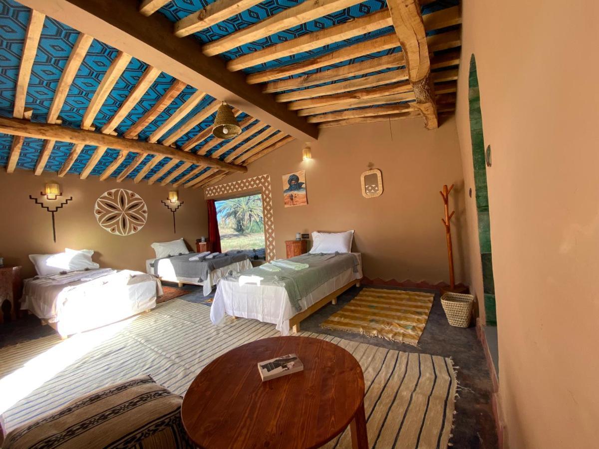 Camp Sahara Marokko M'Hamid